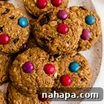 Gluten Free Monster Cookies