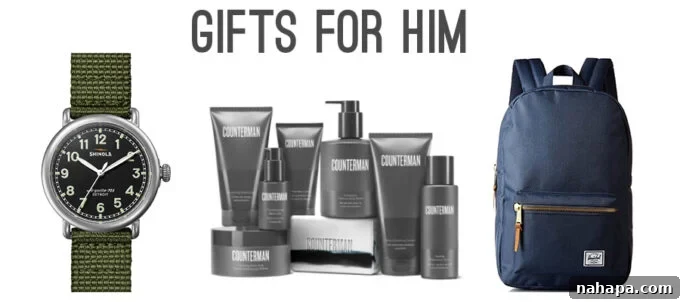 Holiday Gifts For Him: Allbirds shoes, Shinola watch, and Mack Weldon loungewear