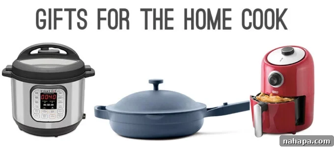 Gifts For The Home Cook: Instant Pot, Airfryer, and Our Place Pan