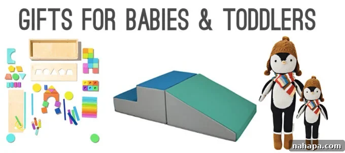 Gifts For Babies & Toddlers: Kyte Baby, Montessori toys, and Cuddle & Kind dolls
