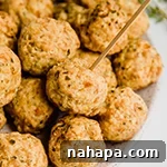 Paleo Sausage Balls