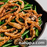 Skillet Green Bean Casserole thumbnail
