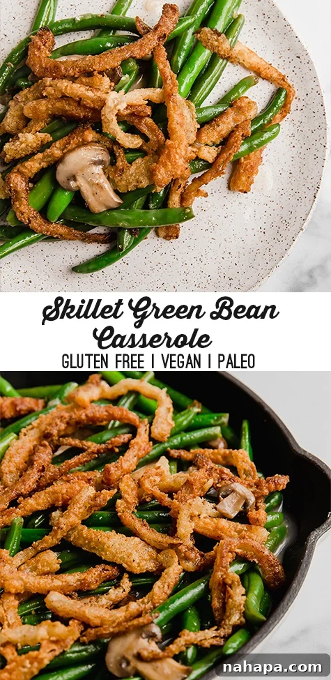 Green Bean Casserole Pin Image