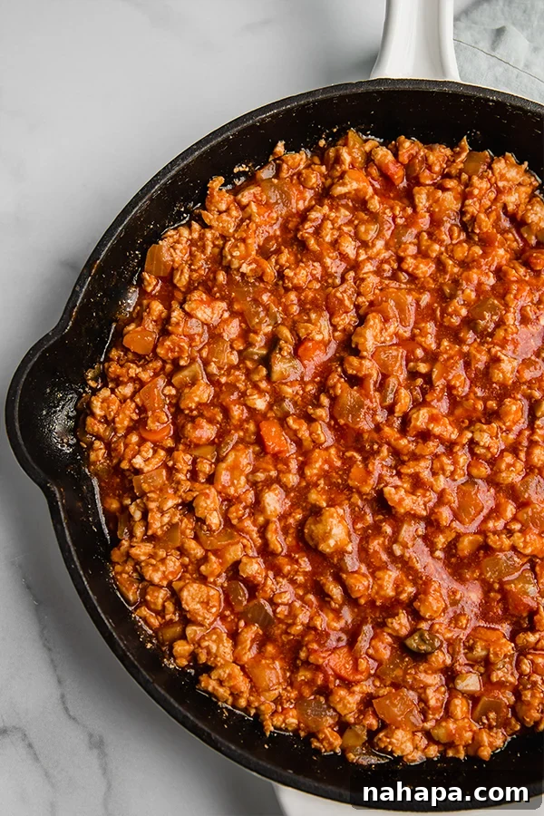 Turkey Sloppy Joe (Paleo, AIP)