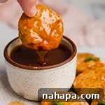 Guilt-Free Sweet and Sour Chicken Poppers 6 Sweet and Sour Chicken Poppers recipe thumbnail