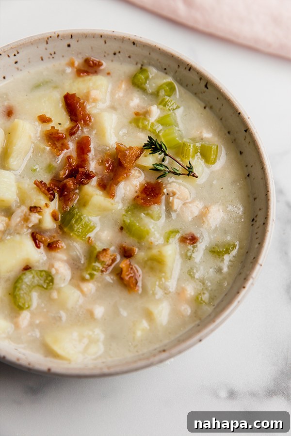 Clam Chowder (Whole30, Paleo, AIP)