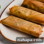 Crispy Air Fryer Egg Rolls
