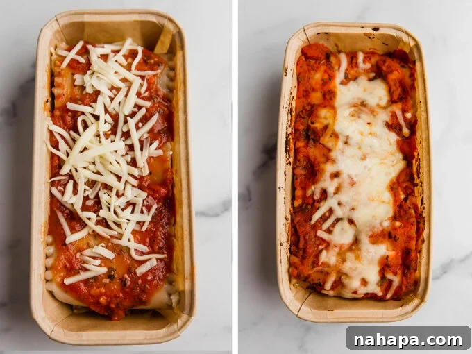 Make Ahead Gluten Free Dairy Free Lasagna Roll Ups 5 lasagna roll ups in loaf pan