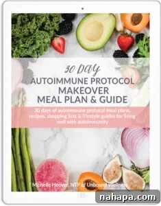 Beginner's 7-Day AIP Jumpstart 6 Cover of the 30 Day Autoimmune Protocol Makeover Diet Plan & Guide ebook