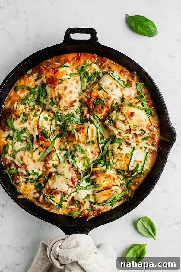 Zucchini Roll Ups, a delicious grain-free, paleo, and Whole30 meal