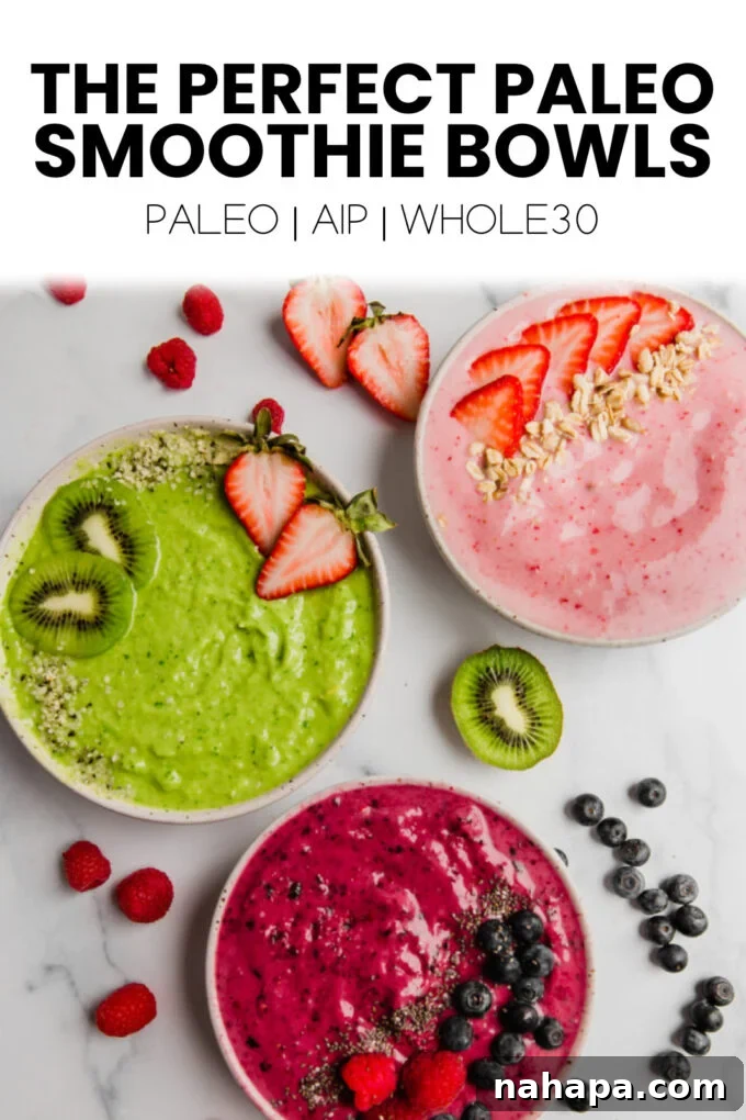 Enjoying a Smoothie Bowl