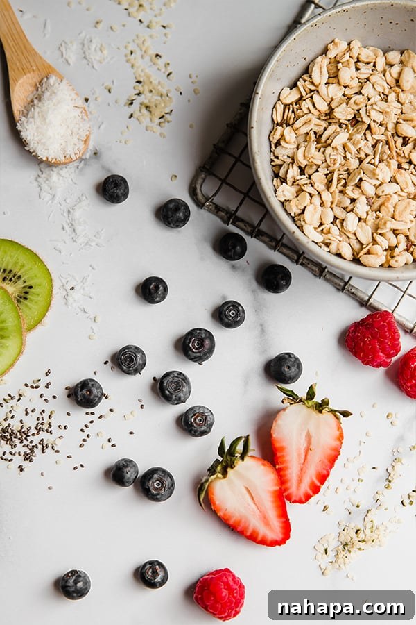 Smoothie Bowl Toppings