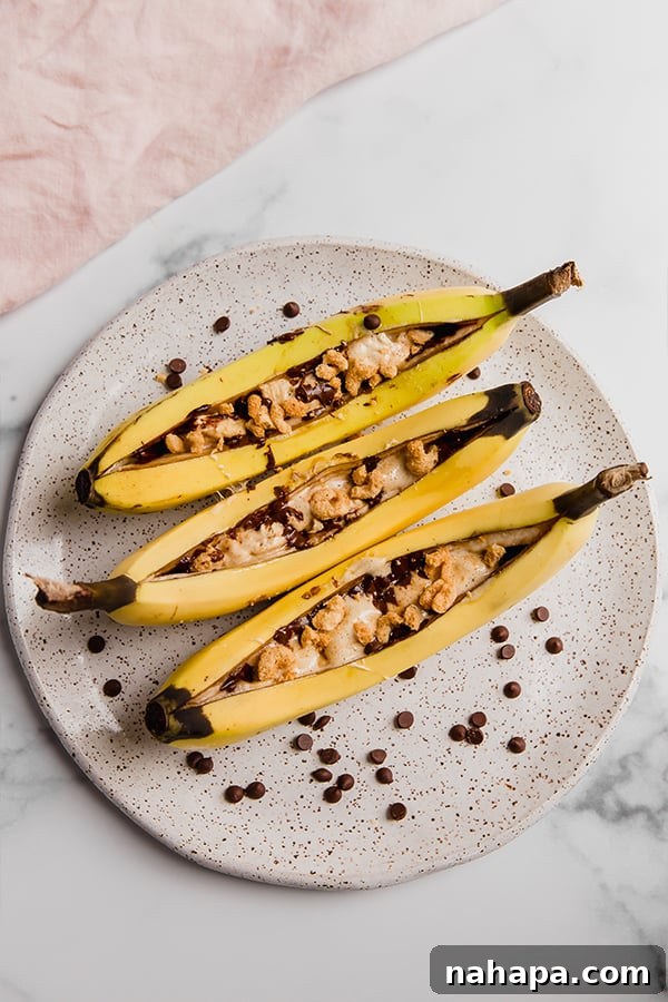 Campfire Bananas