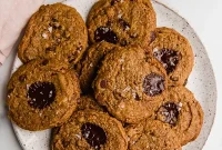 Soft and Chewy Paleo Vegan Almond Butter Cookies