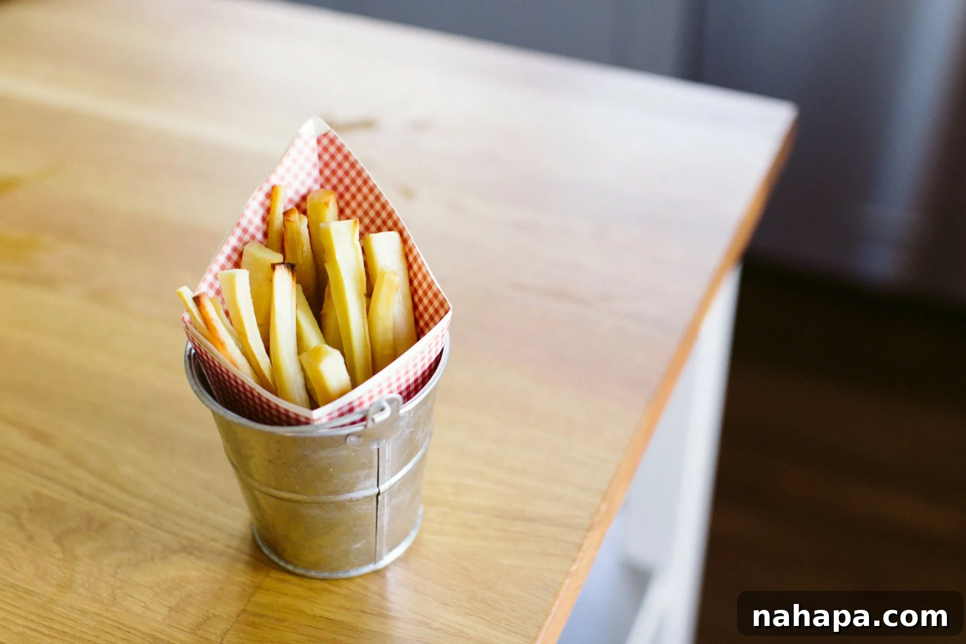 Crispy Duck Fat Parsnip Fries Paleo AIP Nightshade Free 2 Duck Fat Parsnip Fries