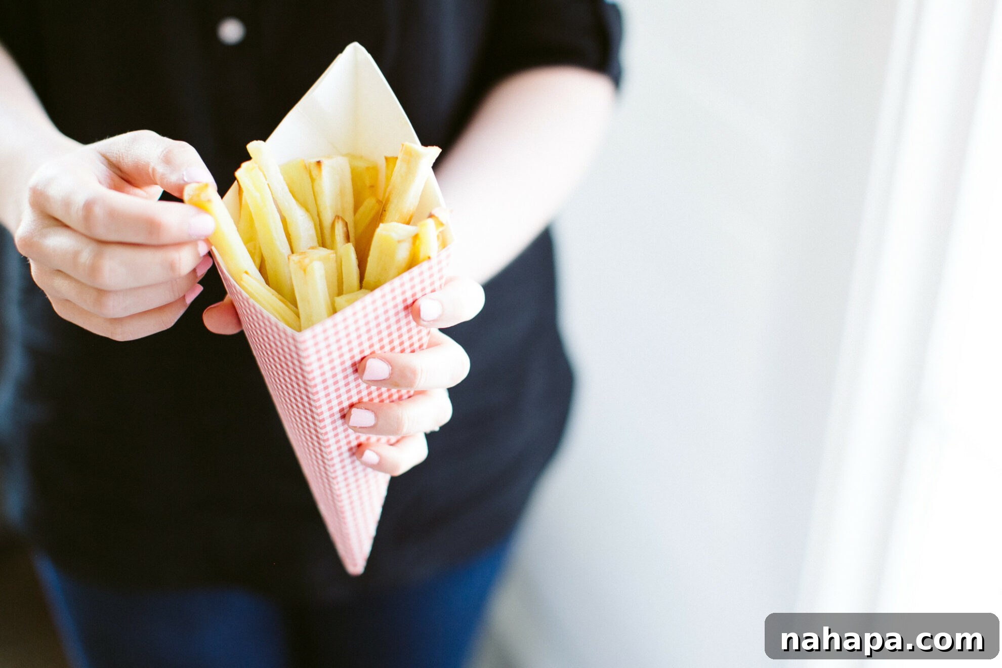 Crispy Duck Fat Parsnip Fries Paleo AIP Nightshade Free 4 Duck Fat Parsnip Fries