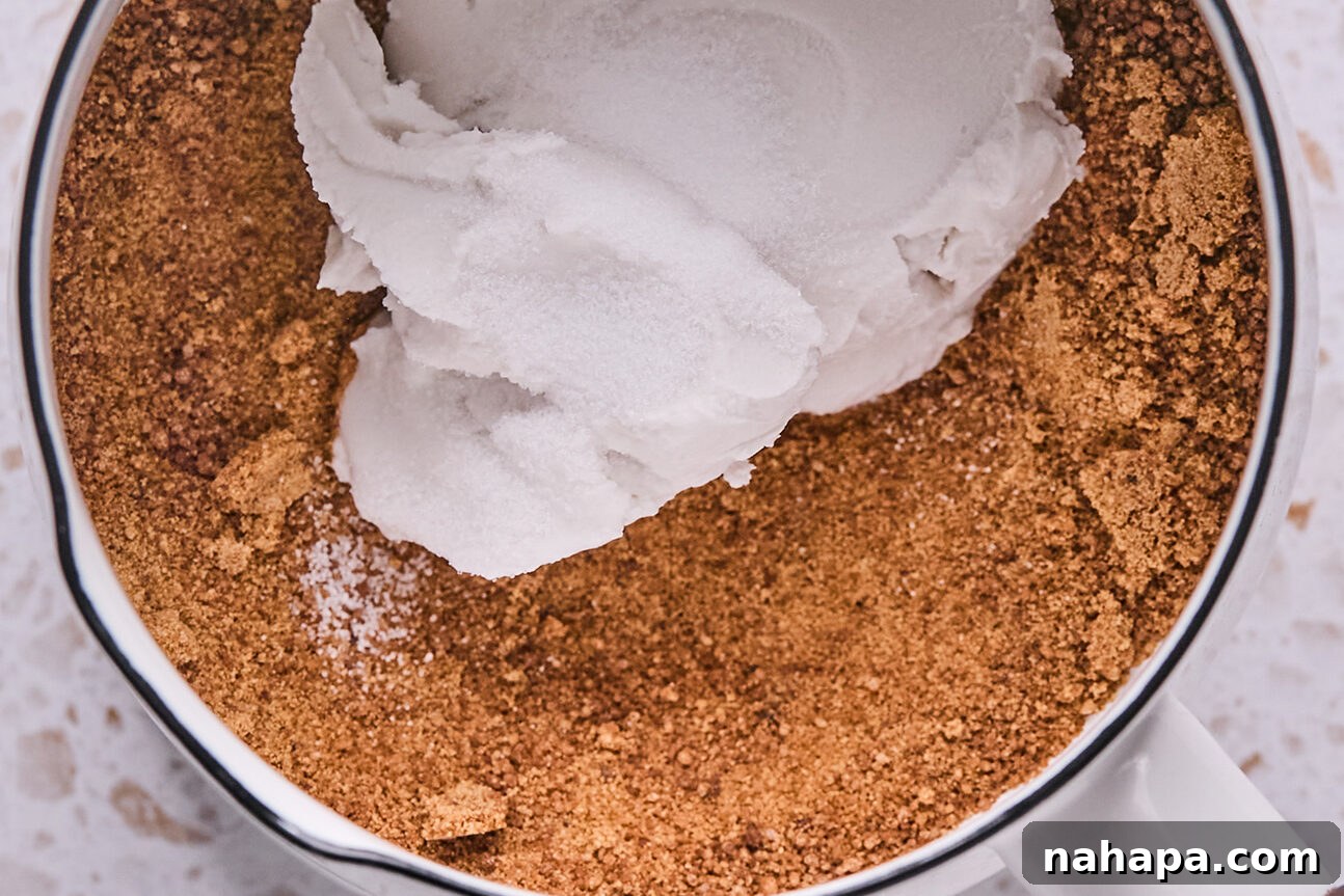 Apple Cinnamon Swirls Gluten Free 6 Coconut cream, sugar, and salt in a saucepan.