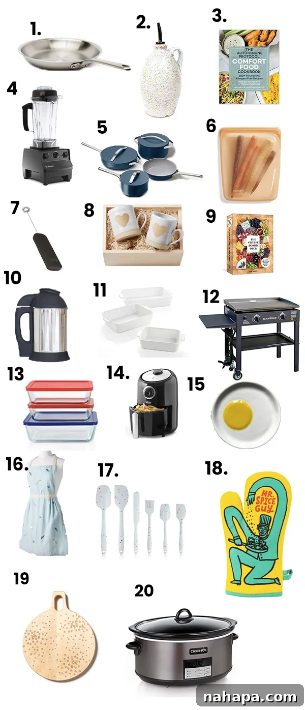 The Ultimate Kitchen Gift Guide for Every Foodie 2 Best Kitchen Gifts for Foodies and Home Cooks