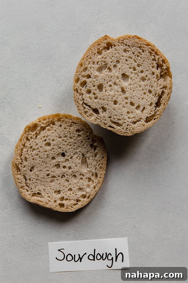 The Ultimate Gluten-Free Bread Selection 3 Artisanal gluten-free sourdough bread, showcasing its rustic crust and inviting texture.