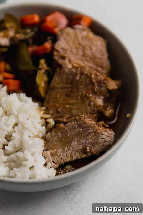 Slow Cooker Teriyaki Pork Tenderloin and Vegetables