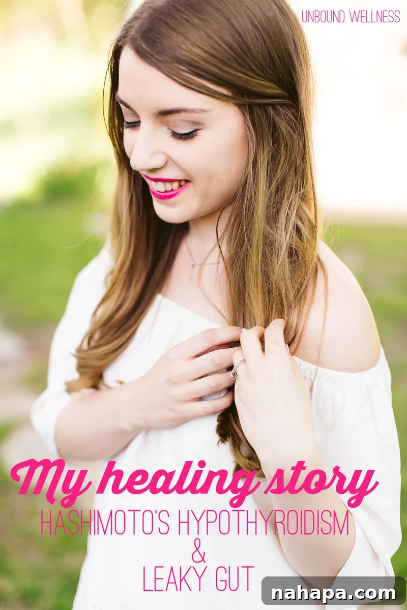  My Healing Story : Hashimoto's hypothyroidism and leaky gut