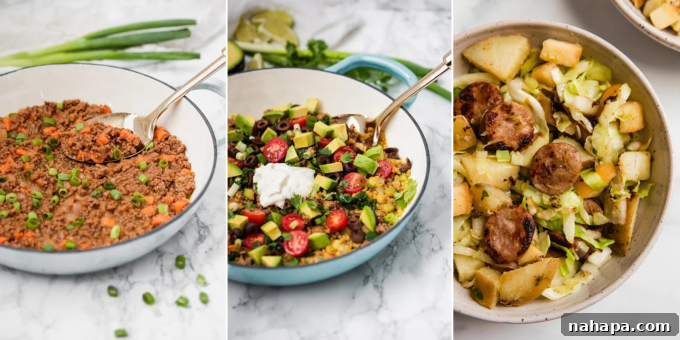 Skillets Collage
