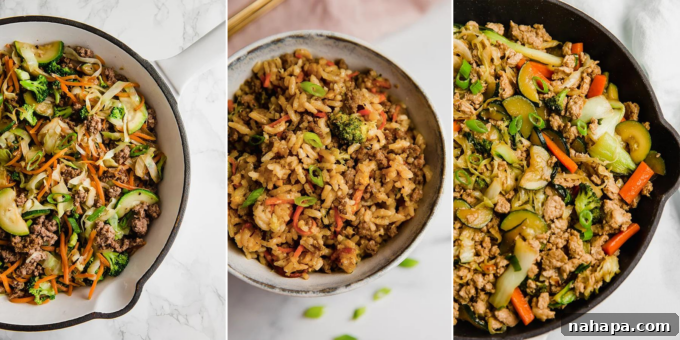 Stir-Fry Collage
