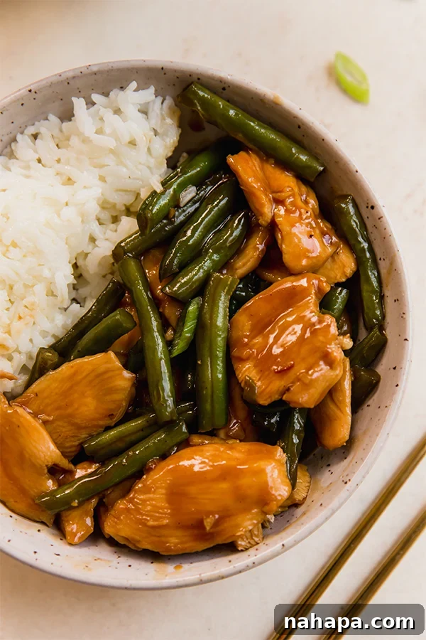 Panda Express Copycat String Bean Chicken
