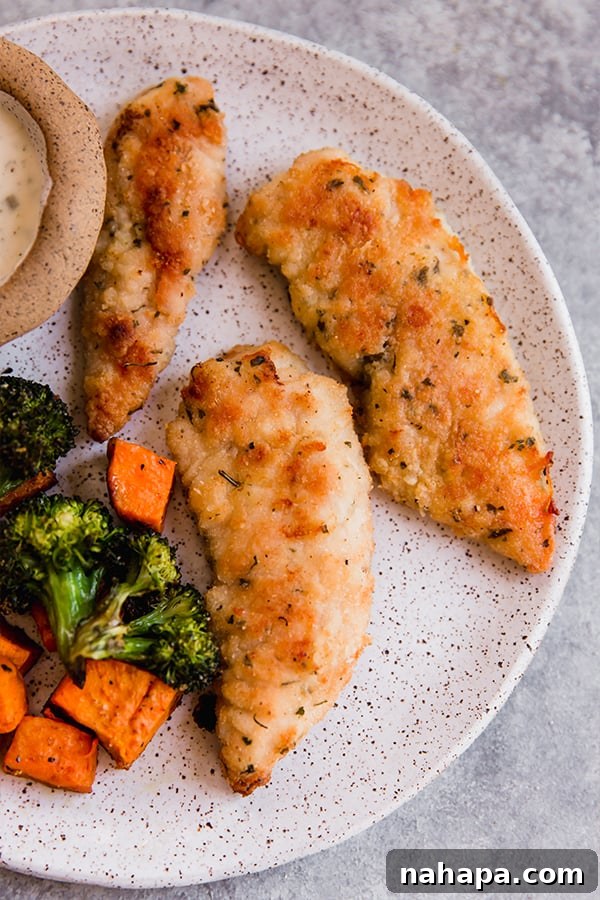 Sheet Pan Chicken Tenders and Roasted Vegetables 6 Sheet Pan Chicken Tenders & Veggies