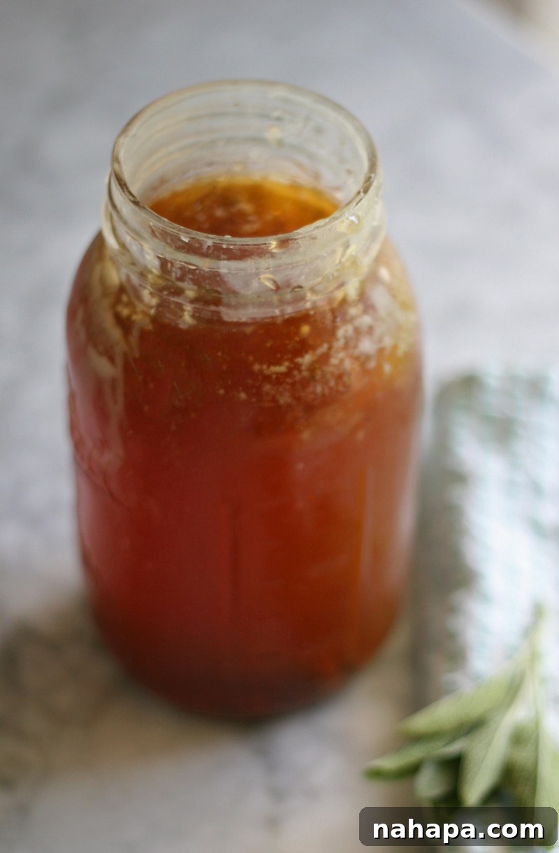 Homemade Bone Broth The Complete Visual Guide 3 How to Store Homemade Bone Broth