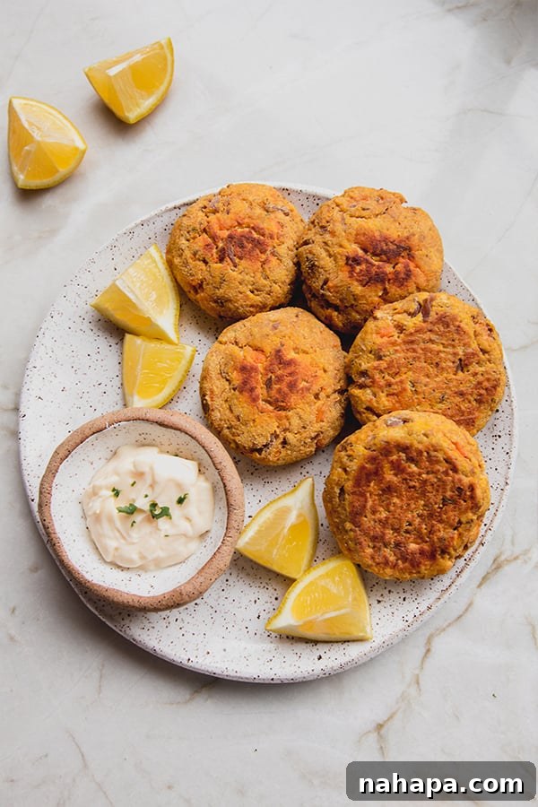 Sweet Potato Tuna Cakes