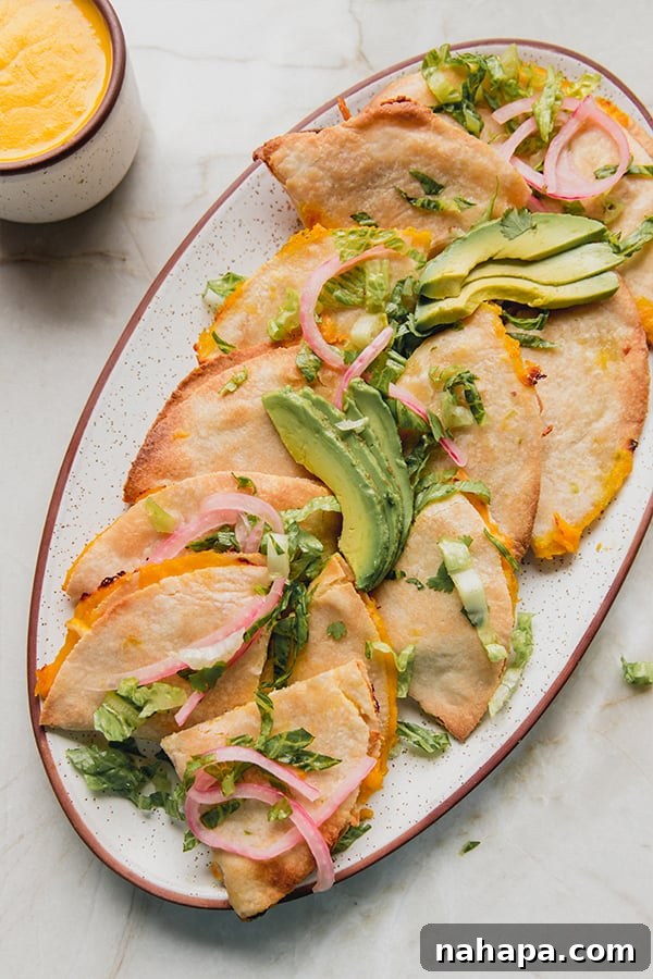 Baked Chicken Quesadilla