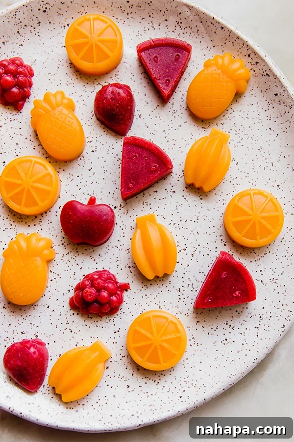 Homemade Fruit Snacks