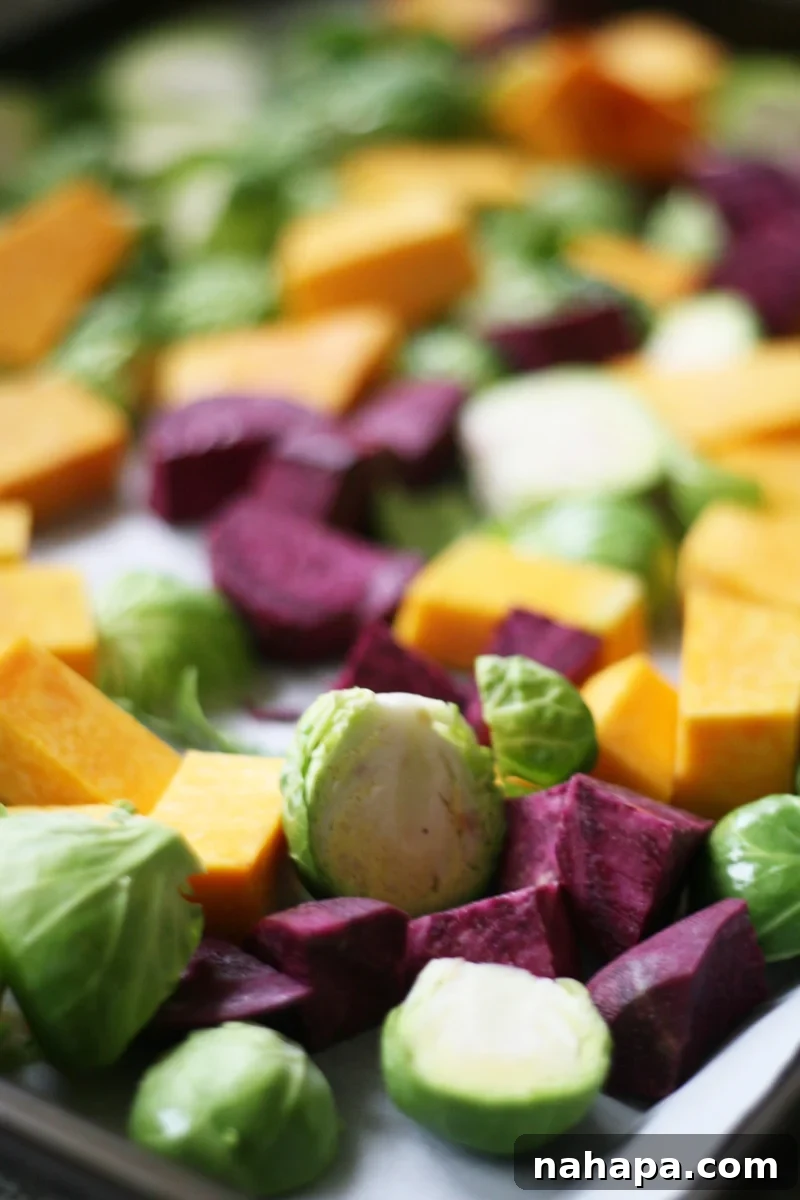 Easy Roasted Fall Vegetables (AIP, Paleo)