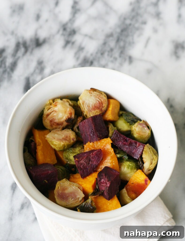 Easy Roasted Fall Vegetables (AIP, Paleo)