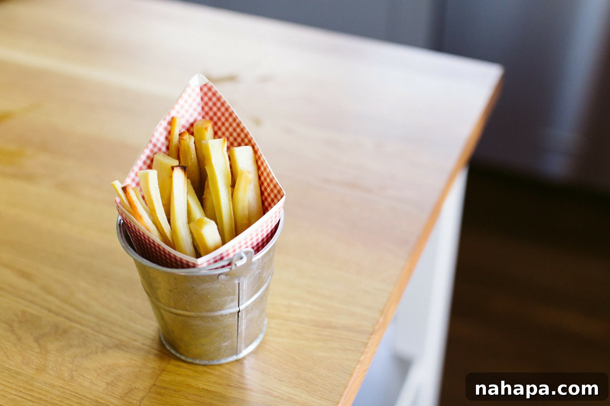 Duck Fat Parsnip Fries