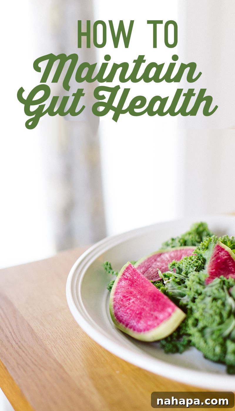 How to Maintain Gut Health at Any Stage of Healing 