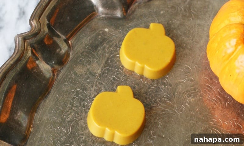 Pumpkin Turmeric Gummies (AIP, Paleo) a festive and healthy treat