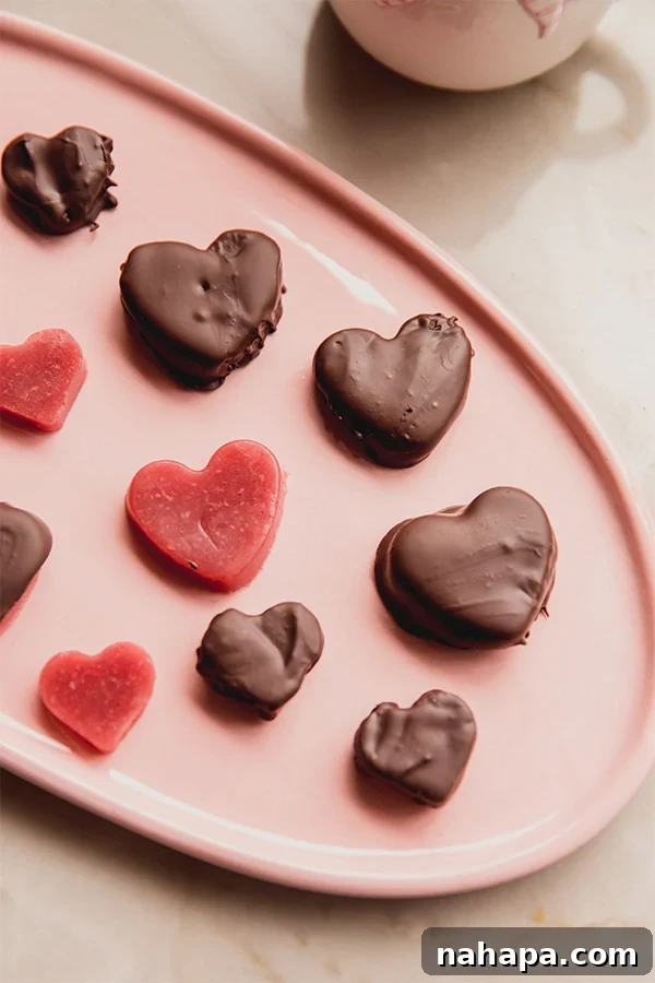 Chocolate Covered Strawberry Gummies