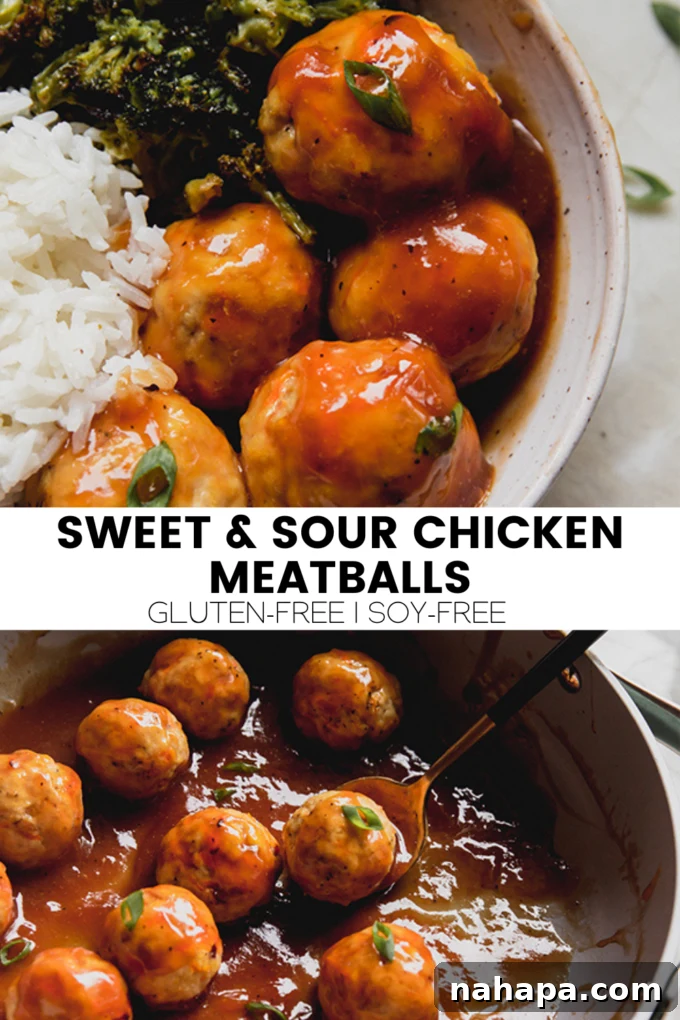 Irresistible Sweet and Sour Chicken Bites Gluten Free 6 Sweet & Sour Chicken Meatballs