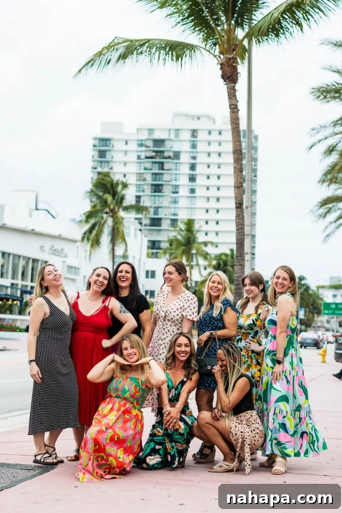 Food blogger at Fresh Air Retreat Miami