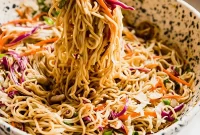 Refreshing Gluten-Free Soy-Free Ramen Salad