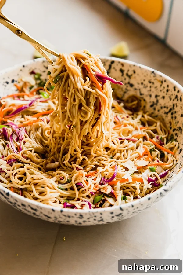 Main image of Cold Ramen Noodle Salad