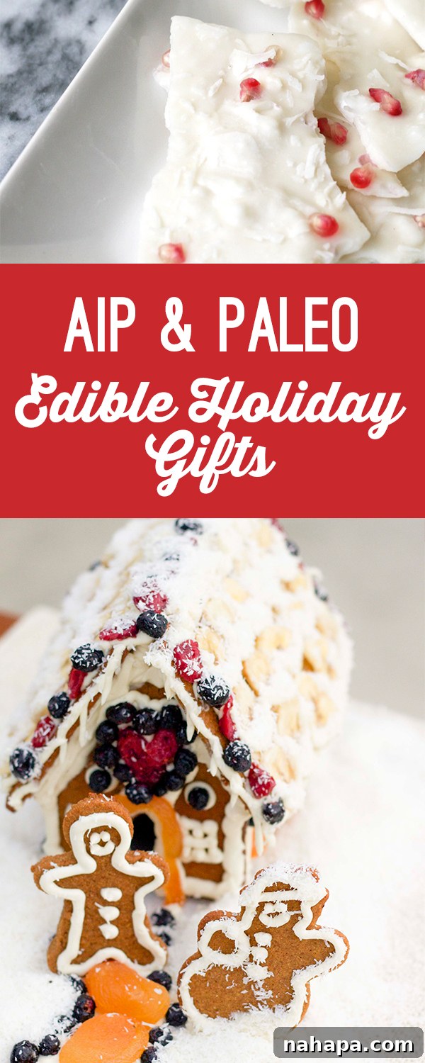 AIP & Paleo edible holiday gift ideas.