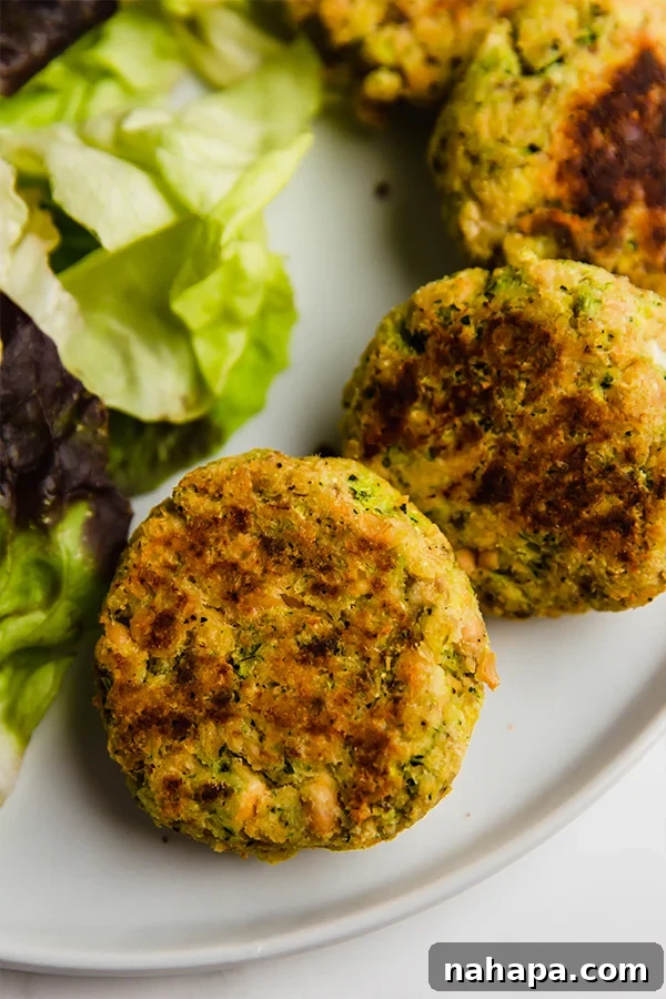Delicious Paleo Salmon Cakes with fresh dill