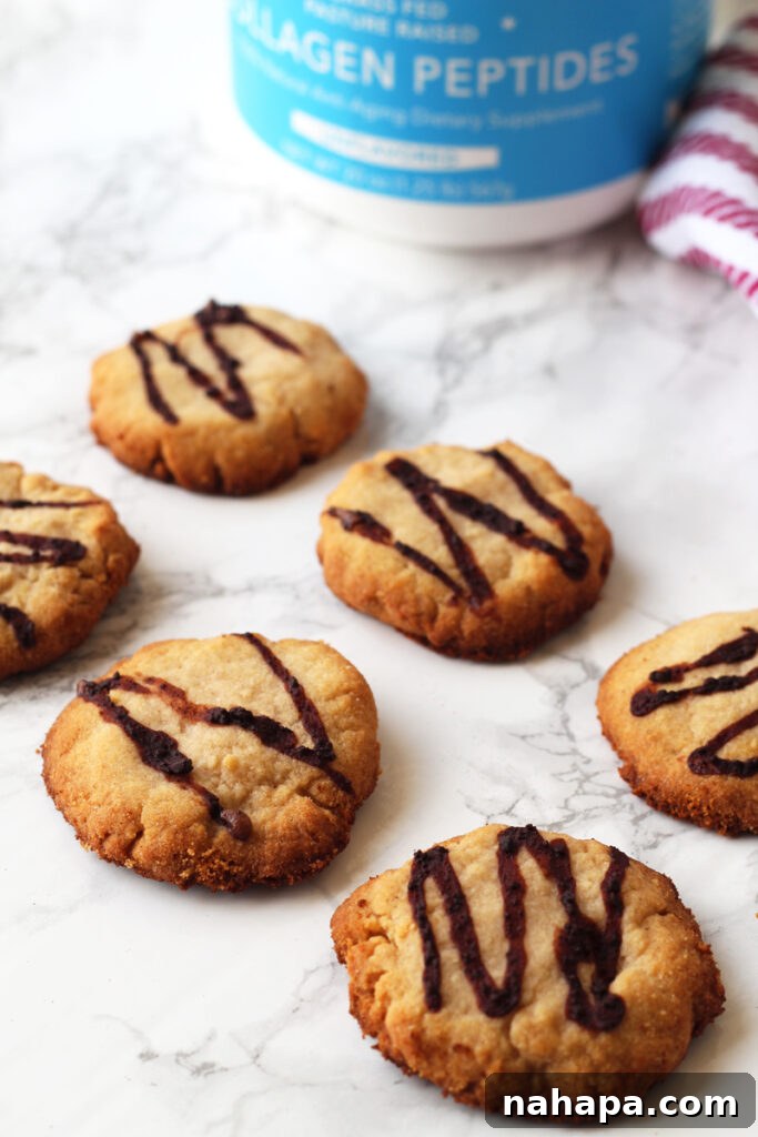 Nourishing Paleo and AIP Collagen Protein Cookies 2 Paleo Collagen Protein Cookies