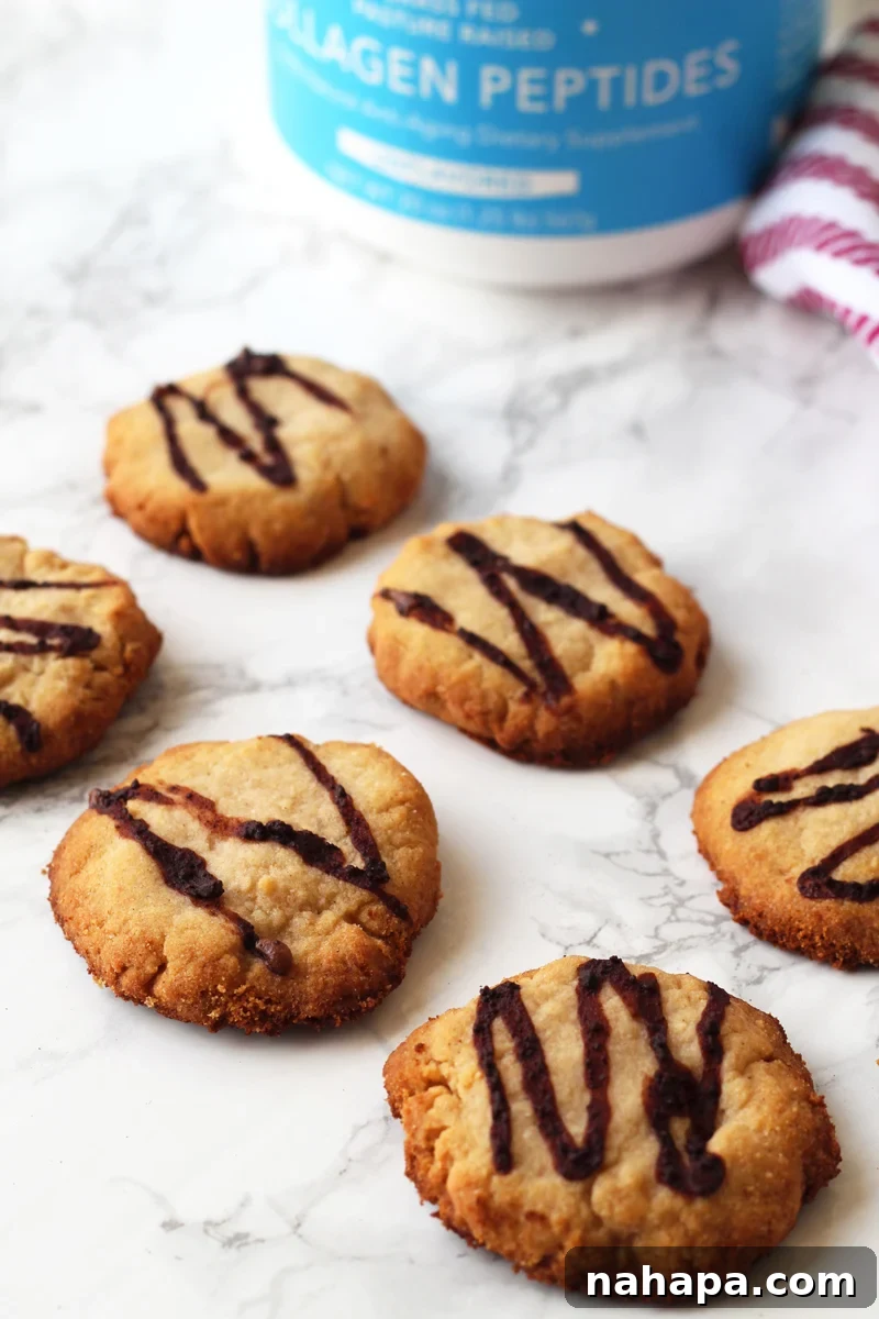 Paleo Collagen Protein Cookies