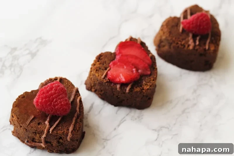 AIP Valentine's Brownies Guilt-Free Love Bites 2 AIP Coconut Flour Brownies