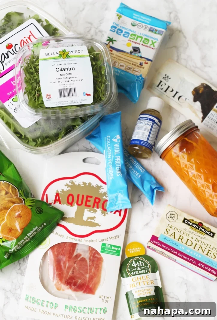 Your Paleo & AIP Travel Food Guide & Checklist 2 Paleo & AIP Travel Food Guide & Checklist