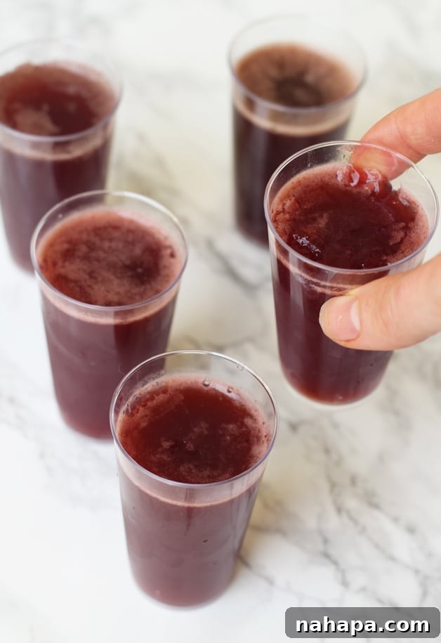 Probiotic Party Bites 4 Kombucha Jello Shots
